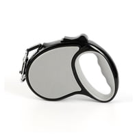 Total Upgrate - Cuerda Retráctil 5M Flexible Paseo De Perro Cachorro Gris