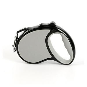Total Upgrate - Cuerda Retráctil 5M Flexible Paseo De Perro Cachorro Gris