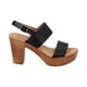 thumbnail image 4 of Sandalia Mujer Negro Lola Police, 4 of 5