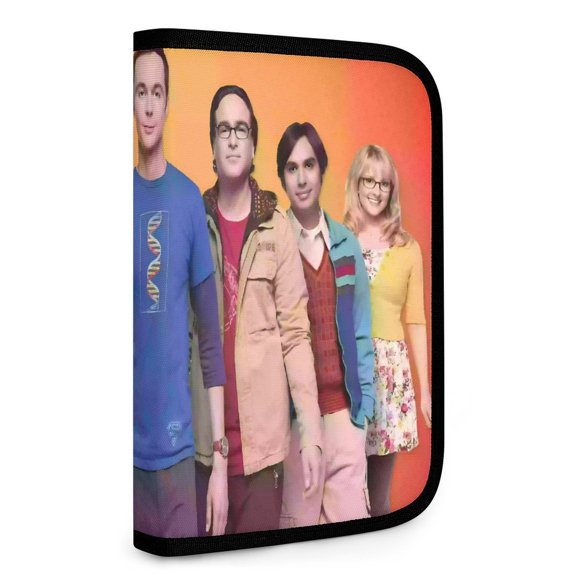 Bolsa de Almacenamiento Desmarcar The Big Bang Theory 26.5x17.8cm