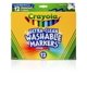 thumbnail image 1 of Marcadores Crayola Ultra Clean 12 Broad Line, no tóxicos, 1 of 1