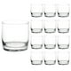 thumbnail image 1 of Set 12 Vasos Monterrey Transparente Cortos Cristar 296 Ml, 1 of 3