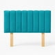 thumbnail image 1 of Respaldo 2 Plazas Tubular Turquesa, 1 of 4