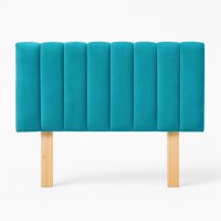 Ethan Desing - Respaldo 2 Plazas Tubular Turquesa