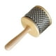 thumbnail image 2 of Juguete Musical Cabasa De Mano De Madera Para Jugar En Casa Educación Musical Aula Diámetro 8,5 Cm, 2 of 5