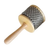 Magideal - Mano De Madera Diversión Instrumento Instrumento De Percusión Baby Shower Regalos Juguete Musical Portátil Para Música Educación Aula , Diámetro 8,5 Cm Diámetro 85 Cm