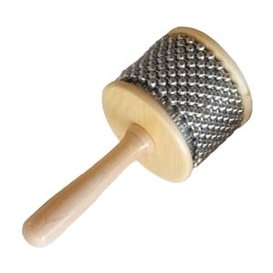 Magideal - Mano De Madera Diversión Instrumento Instrumento De Percusión Baby Shower Regalos Juguete Musical Portátil Para Música Educación Aula , Diámetro 8,5 Cm Diámetro 85 Cm