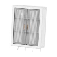 Bothyi - Mabinete De Baño Cierro Cosmético Colgante Para Decoración De La Cocina De La Sala De Estar