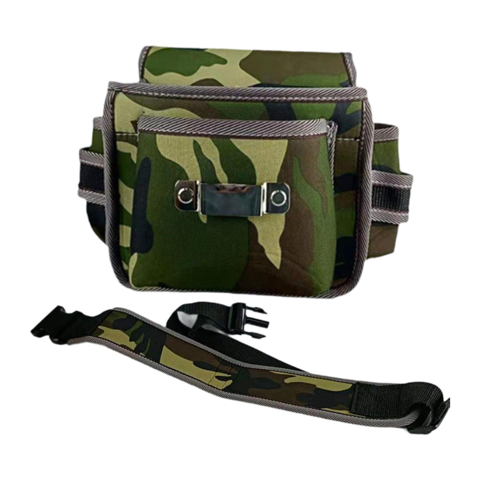 Magideal - Cinturón De Herramientas, Bolsa De Almacenamiento, Práctico Y Portátil Kit De Herramientas Multifuncional, Maletín De Electricista Para Construcción