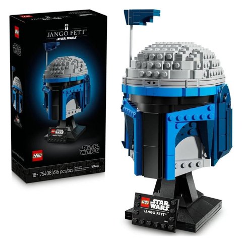 Set Lego Star Wars Casco De Jango Fett 616 Piezas