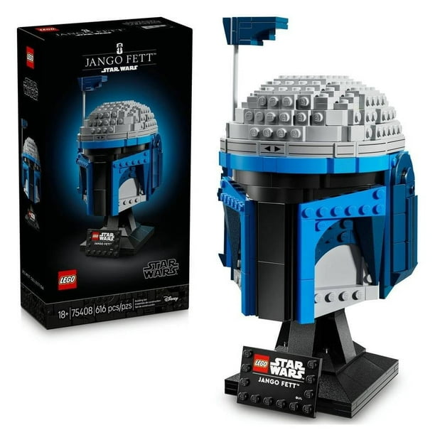 Set LEGO Star Wars Casco de Jango Fett 616 Piezas