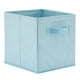 thumbnail image 2 of Xiao Hua Caja de Cesta de Tela Plegable de 4 Piezas, Caja de Cubo de Almacenamiento Plegable, Adecuada para Estantes de Juguetes de Jardín de Infancia (13 x 15 x 13 inches) Azul Cielo, 2 of 4