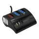thumbnail image 1 of Zapatilla Alargador Extension De Escritorio USB C Negro, 1 of 4