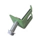 thumbnail image 5 of Percha Para Barra De Entrenamiento, Soporte Para Barra De Levantamiento De Pesas, Entrenamiento De Fuerza, Montaje En Pared, Color Verde, 5 of 5