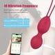 thumbnail image 2 of 3pcs Vibrator Kegel Balls Vaginal Tighten Exercise Ben Wa Ball G Spot Vibrator Wireless Remote Control Sex Toy For Women, 2 of 2