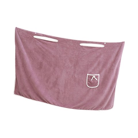 Bothyi - Toalla De Baño Para Mujer 135 * 80 Cm Toalla Suave Y Práctica De Secado Rápido Púrpura