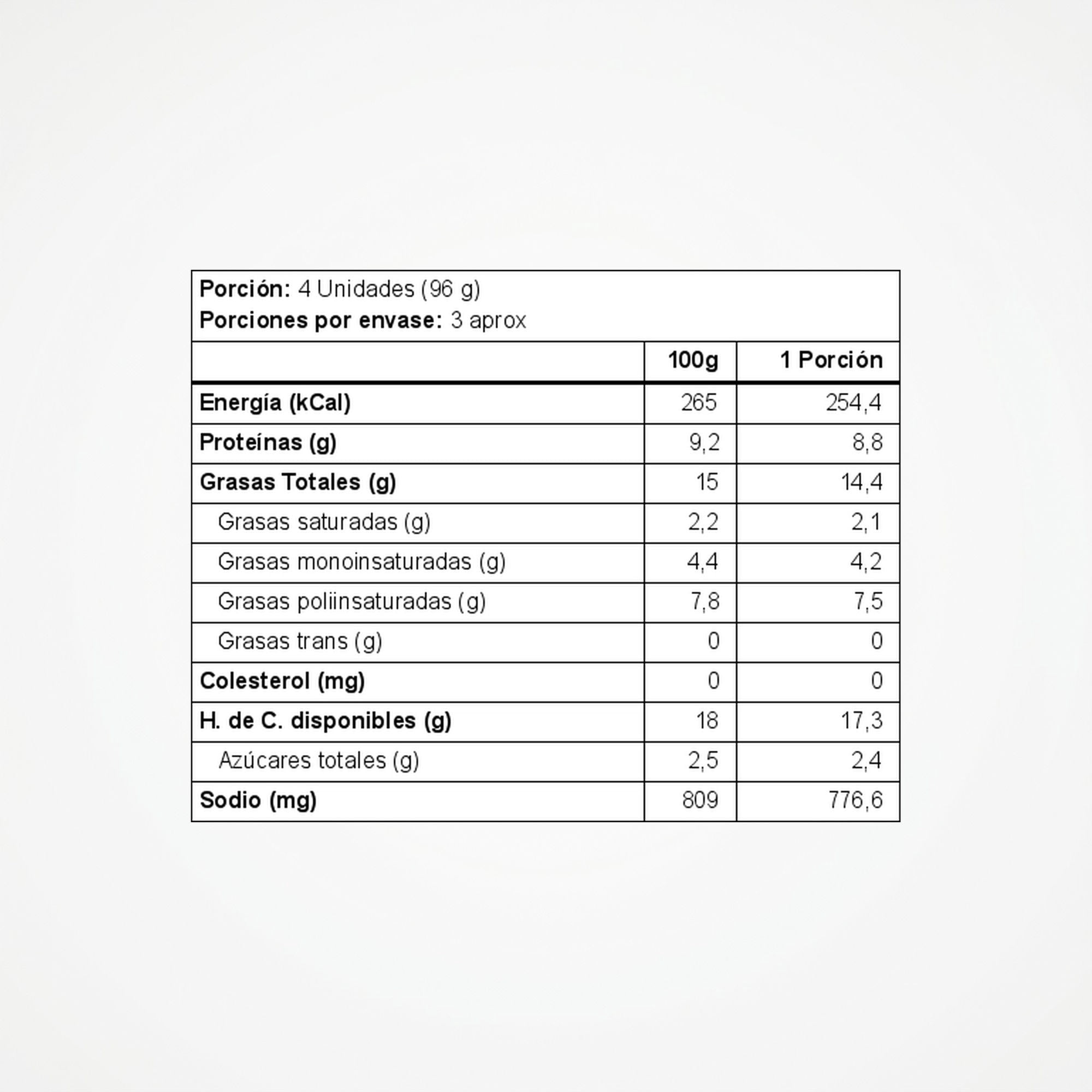 Nuggets NotChicken Flamin' Hot, 300 g | Lider