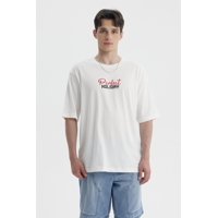 Fashionspark - Polera Hombre Slim Crema