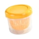 thumbnail image 5 of Colador De Yogur, Filtro De Jugo Casero DIY Para Picnic Casero, Leche De Soja, Amarillo, 5 of 5