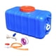 thumbnail image 1 of Tanque De Agua Reutilizable, Cubo De Almacenamiento Horizontal Para Camping, Jardín, Coche, Azul, 47,5 Kg, 1 of 5