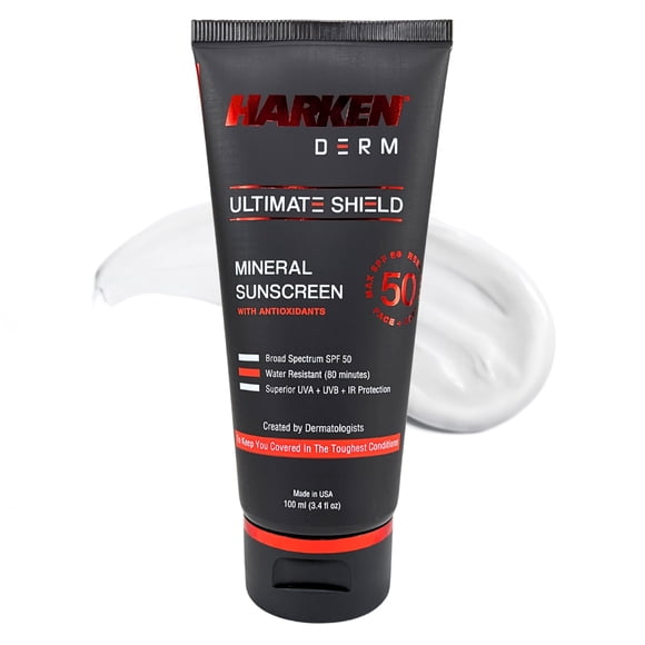 Protector solar Harken Dermatology Ultimate Shield SPF 50 80 ml
