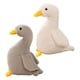 thumbnail image 5 of 2 Uds., Mu?eco De Pato De Peluche Infantil, Decoración De 40cm, Blanco, 40cm, Gris, 5 of 6