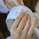 thumbnail image 1 of Cintillo skincare de algodón con velcro, 1 of 2