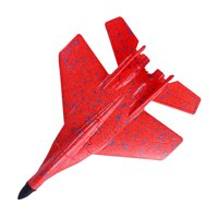 Magideal - Lanzar Espuma Glider Plane Avión Planeadores Flying Aircraft Sports Toy Hand Launch Airplane Para Regalo Niños Niños Niñas Regalo De Cumpleaños Niños Rojo