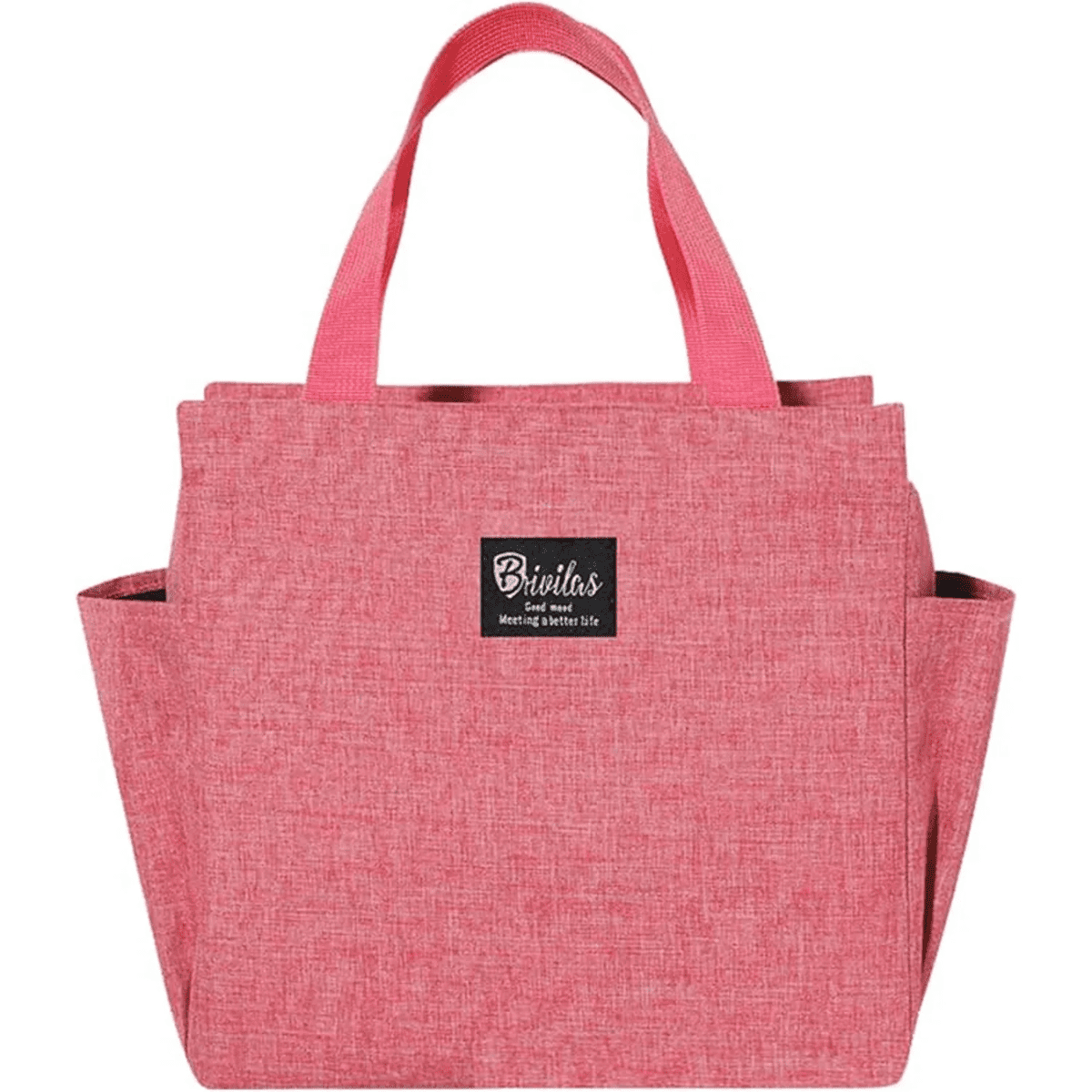 Genérico - Lonchera Térmica Impermeable Porta Alimentos Oficina Picnic Fucsia