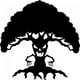thumbnail image 1 of Decomural Spooky Tree Halloween WS-32940, 1 of 2