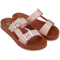 Sandalia Mujer Nude Flash Zaxy