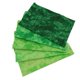 thumbnail image 4 of 5 X Tela De Tinte De Corbata 50 X 45cm Impreso Para Digrestaje De Remiendo Verde, 4 of 5