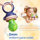 thumbnail image 4 of Alimentador para bebé Rabbitcozy de silicona, chupete libre de BPA, 4 of 9