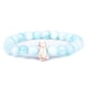 thumbnail image 1 of Pulsera elástica Fahlo de seguimiento de pingüinos, talla única, color verde agua, 1 of 7