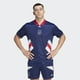 thumbnail image 1 of Camiseta Ajax Icon Azul Nueva Original Adidas, 1 of 2