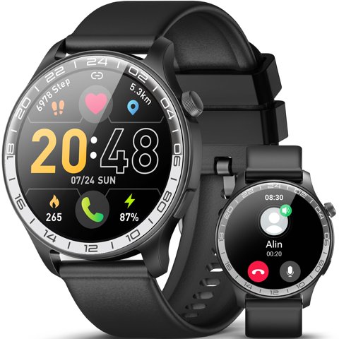 Nzjls - Reloj Inteligente Militar 1 43 Amoled Resistente Al