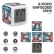 thumbnail image 3 of Frosty El Muñeco De Nieve Theme 7 Colors Alarm Clock Digital Led Alarm Clock Gifts For Kids Friends Family, 3 of 6