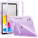 thumbnail image 1 of Funda para iPad INFILAND 28 cm con purpurina, a prueba de golpes y soporte, 1 of 7