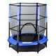 thumbnail image 1 of Cama Elástica Saltarina Trampolin Para Niños 1.4m Con Malla azul, 1 of 6