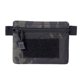 thumbnail image 4 of Cartera Al Aire Libre Monedero De Nylon Bolsa Organizadora Pequeña Bolsa Con Cremallera Para Escalar Negro, 4 of 5