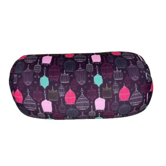 Almohada Bookishbunny 33 cm x 18 cm Diseño de Jaula de Pájaros