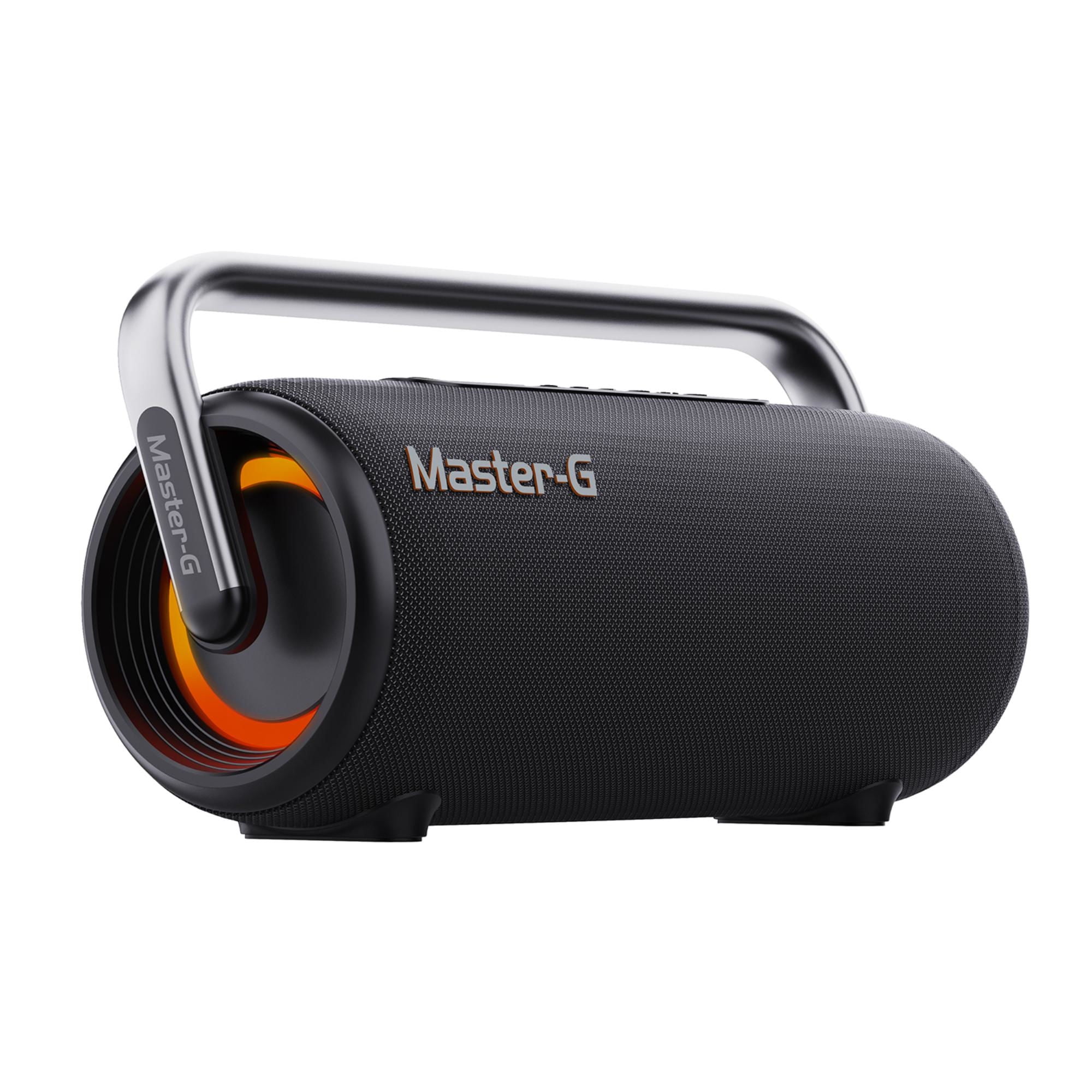 Master G - Parlante Bluetooth Mgsoundboxplus Negro
