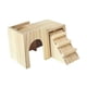 thumbnail image 2 of Casa para hámster, casa de jerbos, laberinto, juguete para escalar, cabaña divertida con cámara de jerbos con escalera, accesorios de jaula para hámst, 2 of 5