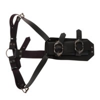 Bothyi - Correa De Hombro Ajustable Con Forma De Rana Y Espada Trasera Para Disfraces De Halloween En El Escenario, Color Negro