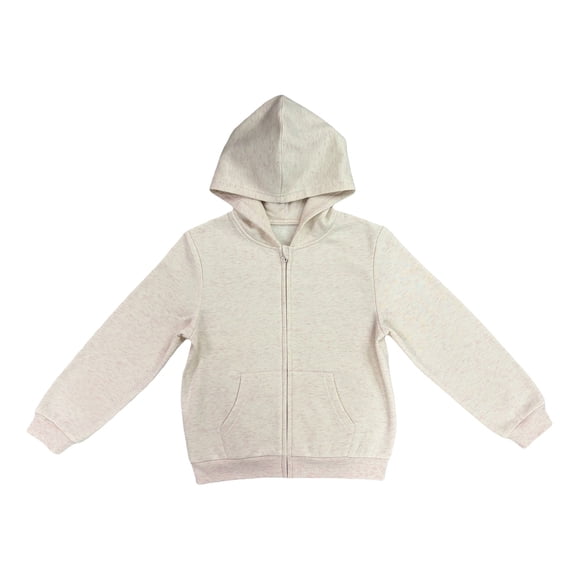 Polerón Niña Ecru Melange Beige Talla 16