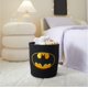 thumbnail image 5 of Cesta de Almacenamiento Idea Nuova Batman 25x25 cm Organizador para Niños, 5 of 5
