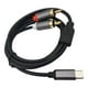 thumbnail image 1 of Cable Tipo C A 2 Rca Y Cable Divisor Rca Y Para Teléfono De Cine En Casa 1m, 1 of 5