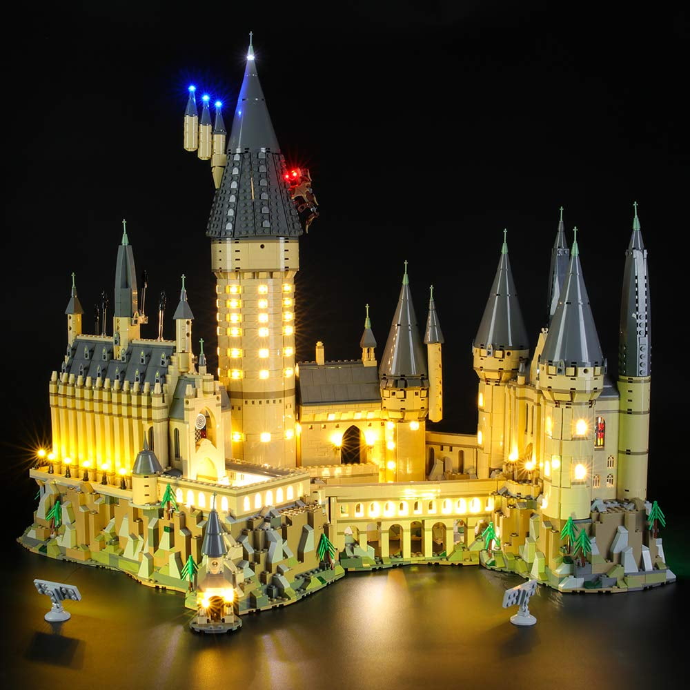 Kit De Iluminación Led Briksmax Para Lego Harry Potter El Castillo De Hogwarts