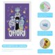 thumbnail image 3 of Kit de Pintura de Diamantes Desmarcar Omori, 3 of 6