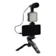 thumbnail image 1 of Kit De Grabacion Estabilizador Luz Led Y Micrófono, 1 of 5
